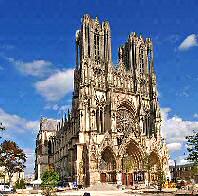 La cathdrale Saint-Remy de Reims